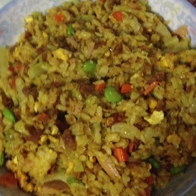 咖喱鮪魚炒飯 咖喱鮪魚炒飯