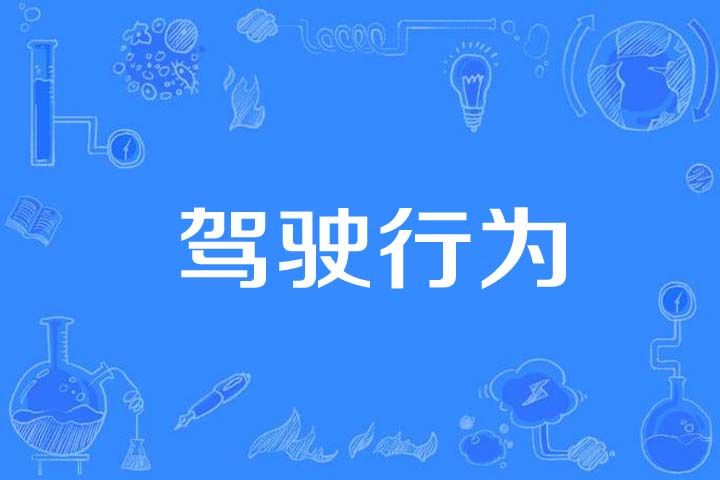 駕駛行為 駕駛行為
