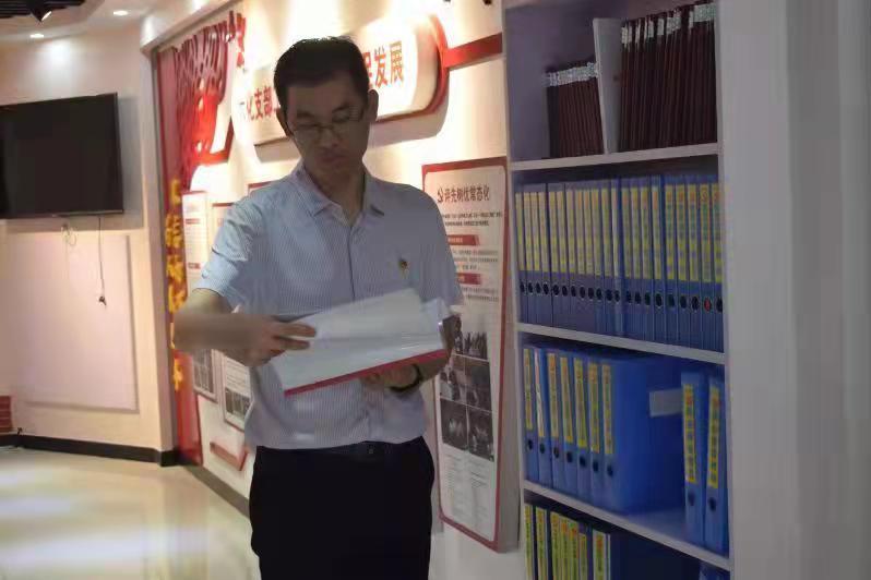 張凱(中國移動山東有限公司費縣分公司黨支部書記)