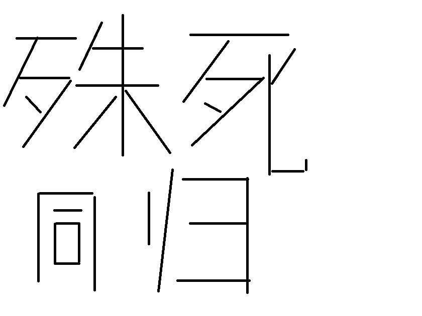 殊死同歸 殊死同歸