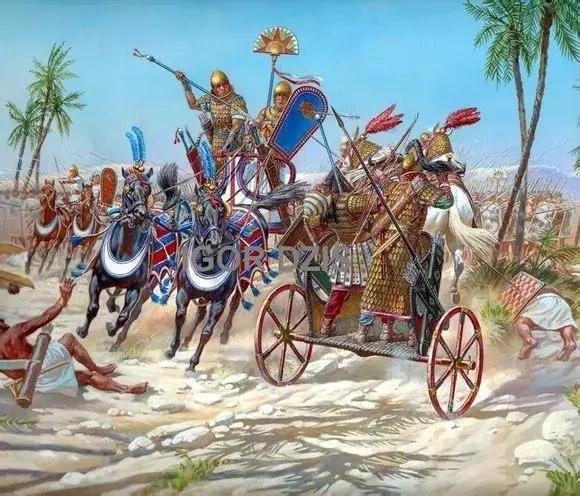 早在法老時代 埃及-西亞之爭便已開始