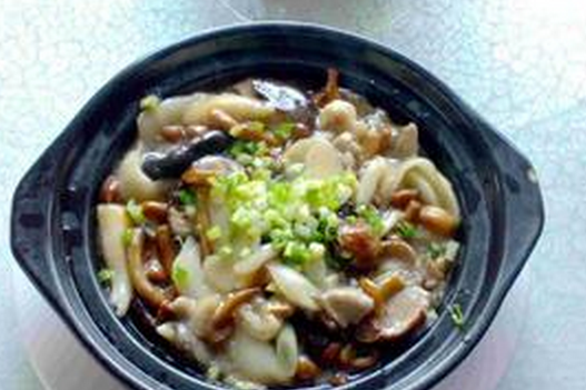 三菇海參煲 三菇海參煲
