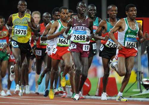 奧運會男子10000米賽跑