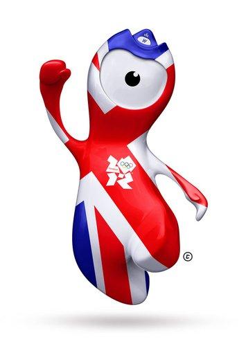 2012倫敦奧運會吉祥物-文洛克