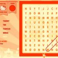 hello kitty找單詞 hello kitty找單詞
