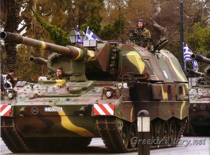 希臘陸軍的PzH-2000
