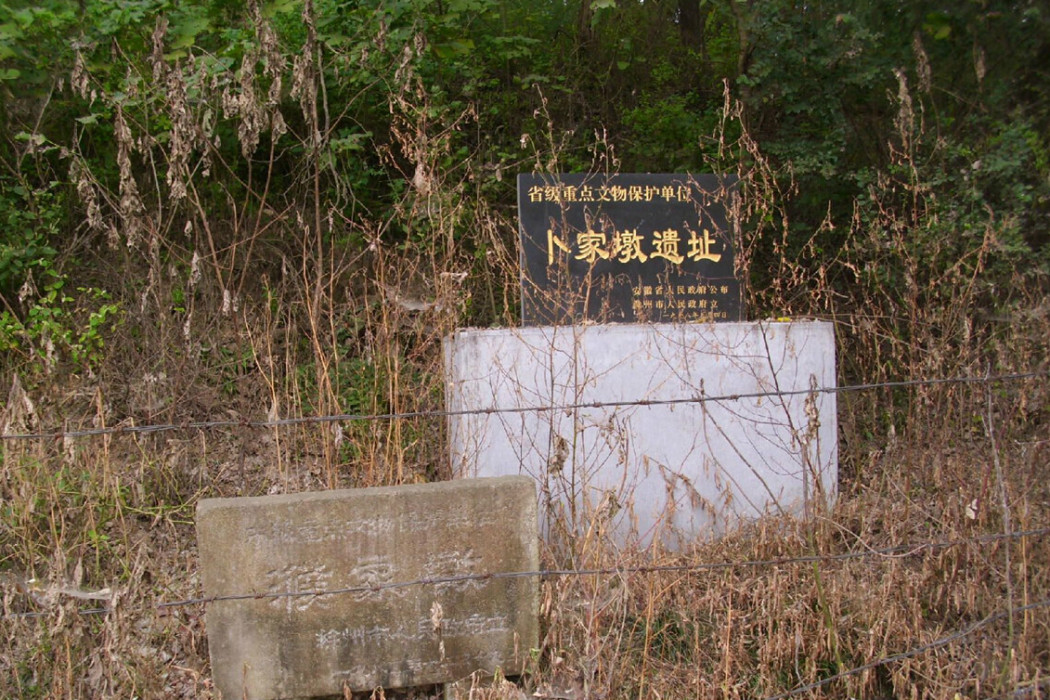 卜家墩遺址 卜家墩遺址