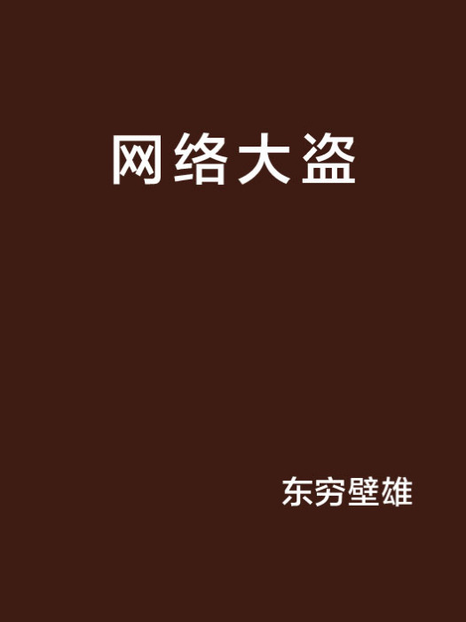 網路大盜 網路大盜