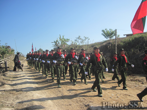 北撣邦軍士兵