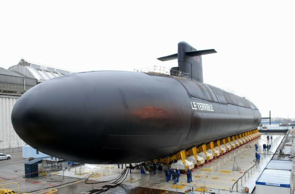 凱旋級戰略核潛艇(“勝利”級核動力飛彈潛艇)