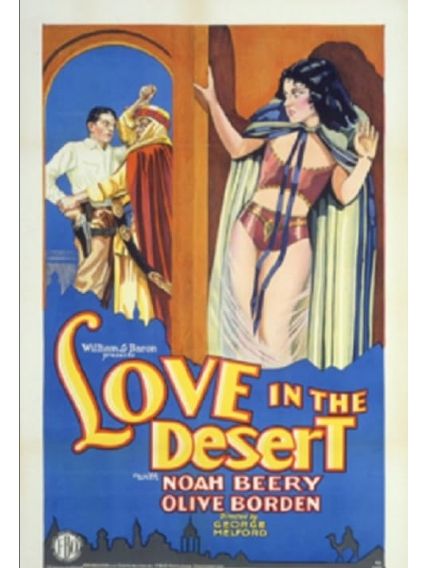 Love in the Desert Love in the Desert