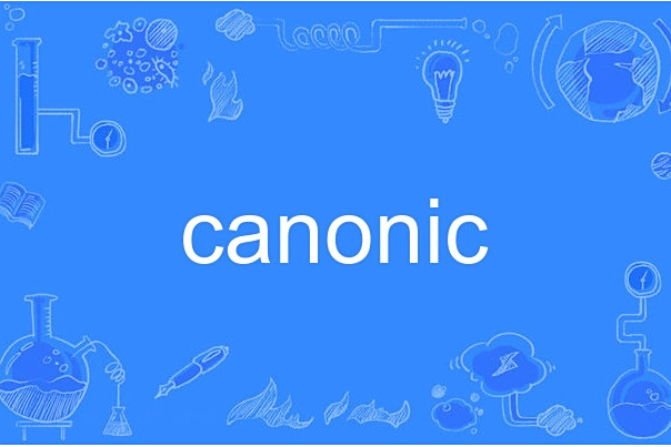 canonic