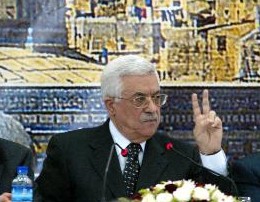 巴勒斯坦民族權力機構主席阿巴斯