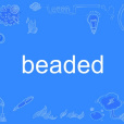 beaded beaded