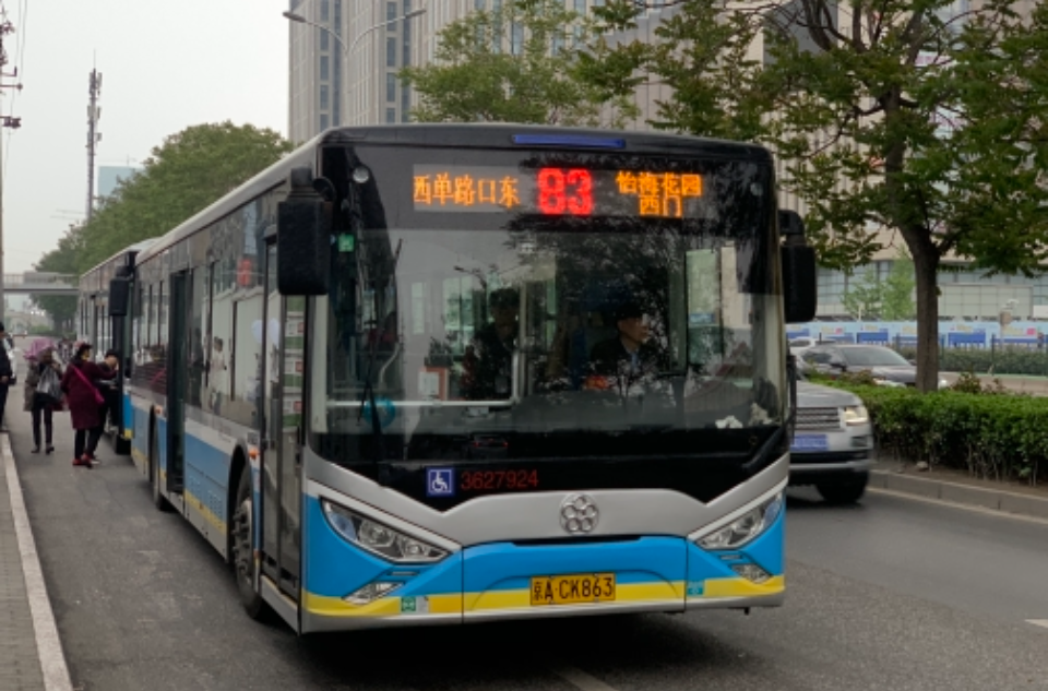 北京公交83路
