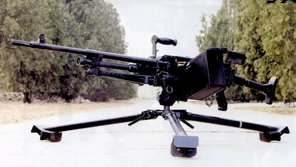 CQ7.62毫米通用機槍(中國軍工仿製比利時MAG7.62MM機槍)