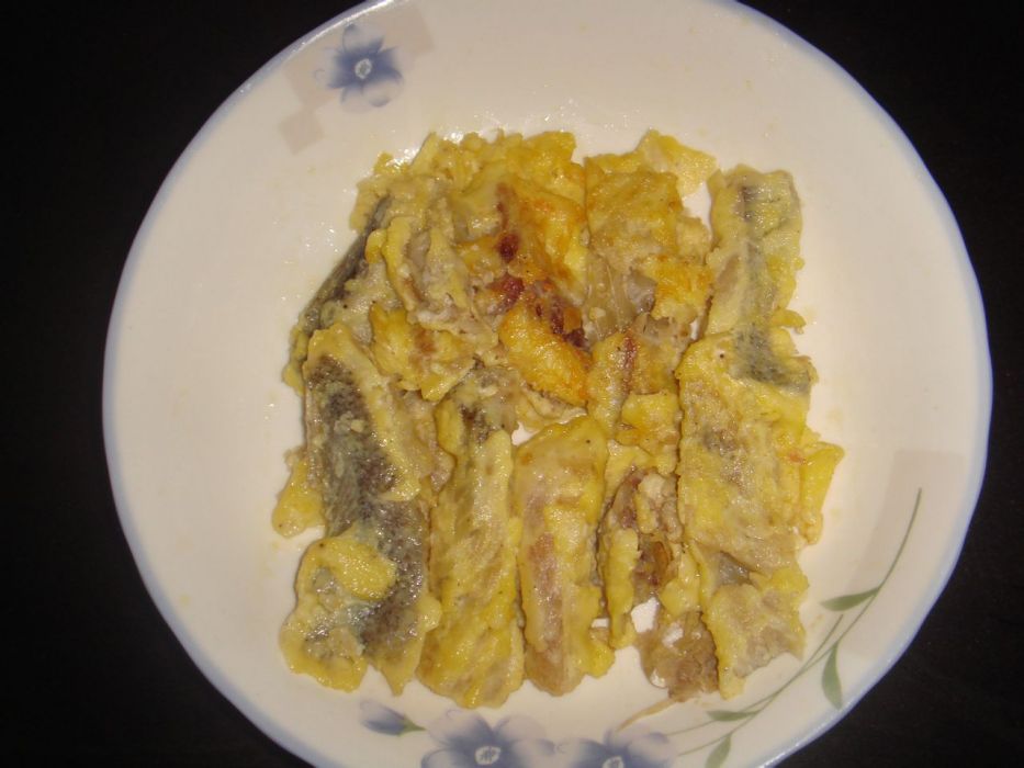 黑椒魚柳 黑椒魚柳