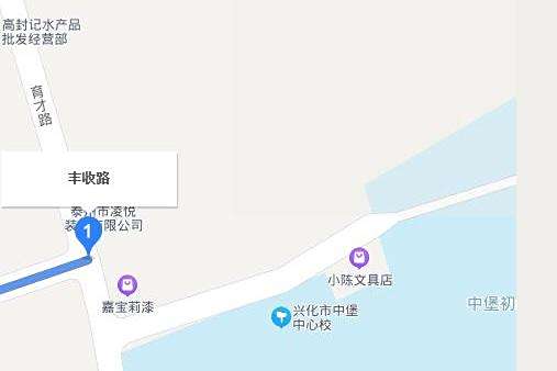 豐收路(興化市城區南北向主幹道)
