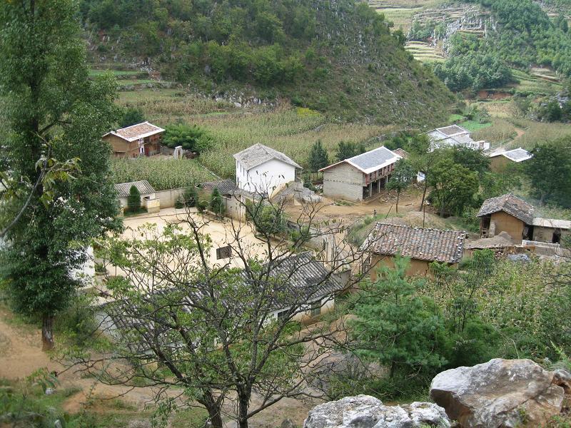 燕麥溝村