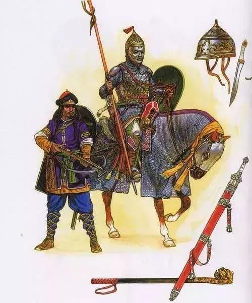 塞爾柱人的重騎兵與弩手
