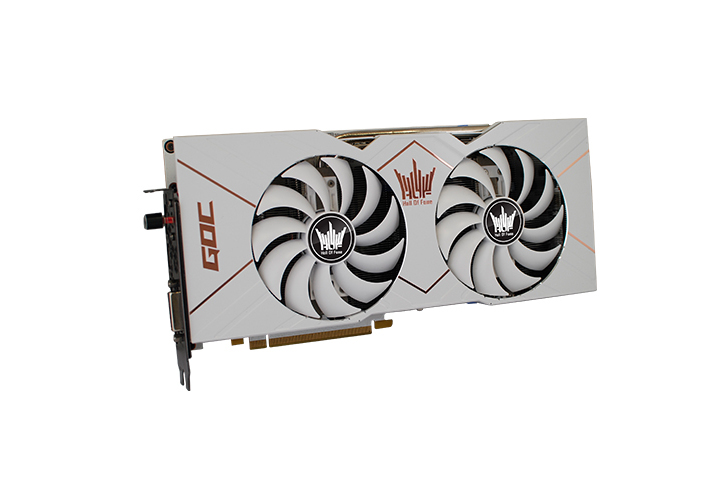 影馳GTX980Ti HOF GOC 影馳GTX980Ti HOF GOC