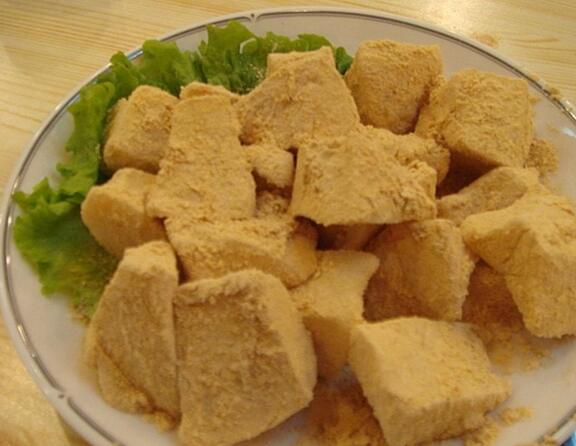 朝鮮族打糕脆皮臭豆腐