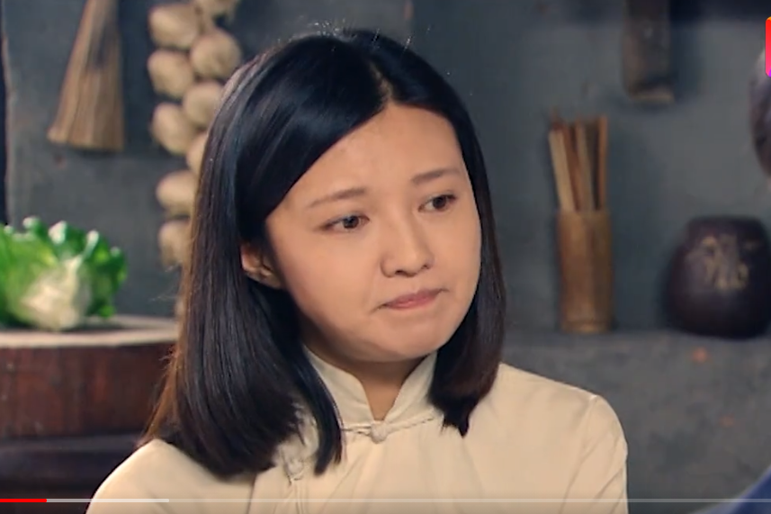 谷藍(年代商戰劇《青島往事》中的角色) 谷藍(年代商戰劇《青島往事》中的角色)