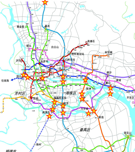 廣州41台盾構過江