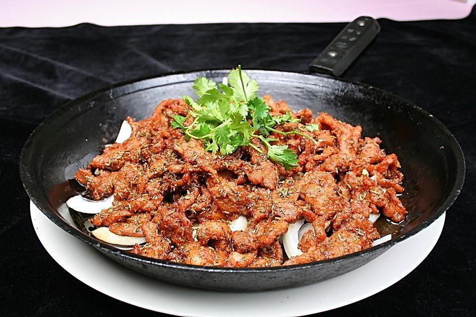 平鍋羊肉 平鍋羊肉