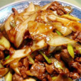 滑熘羊肉 滑熘羊肉
