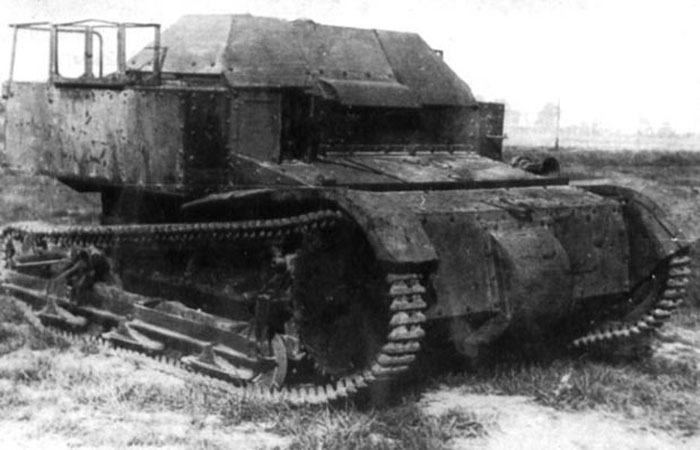 T-27輕型坦克