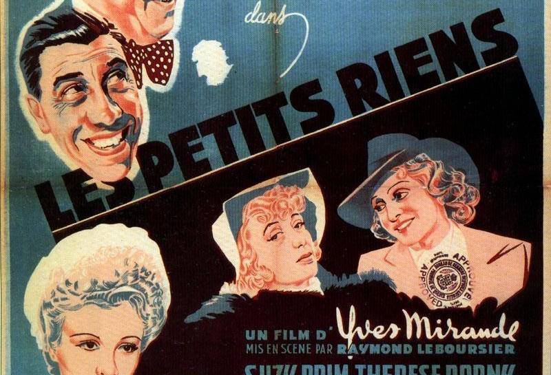 Petits riens, Les Petits riens, Les