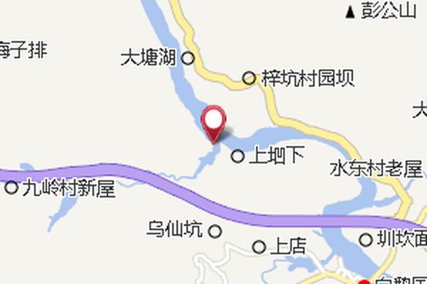 梓坑潭 梓坑潭