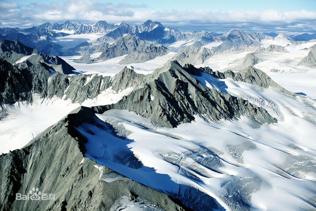 高山冰河 高山冰河