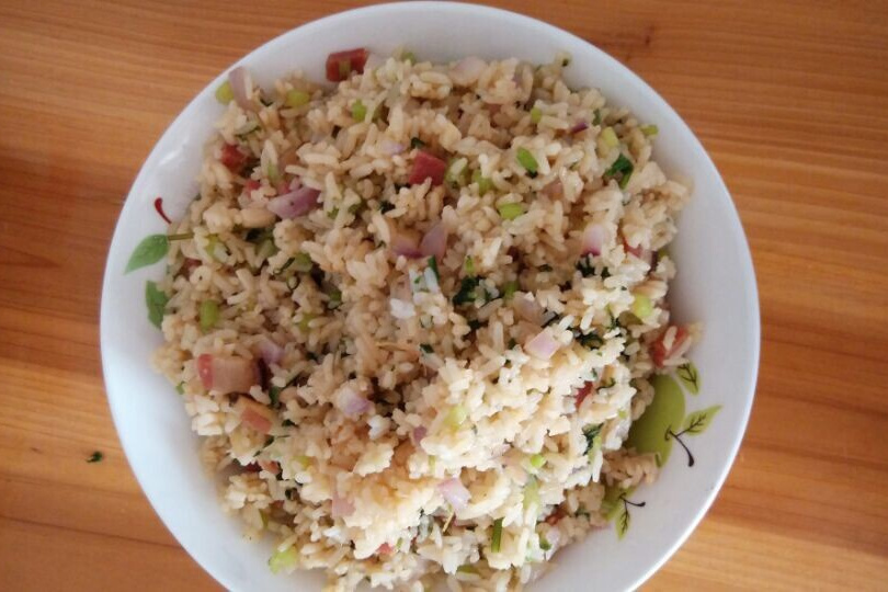 陽光臘肉炒飯 陽光臘肉炒飯