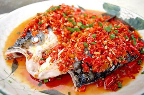 喜慶剁椒魚頭