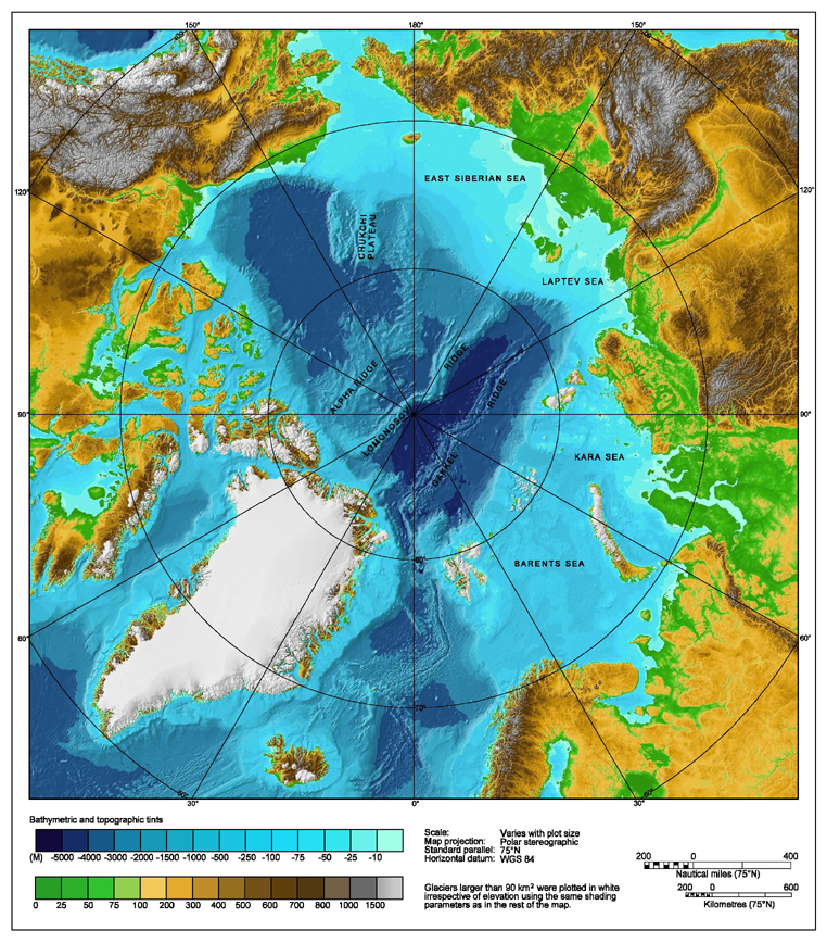 北極海盆