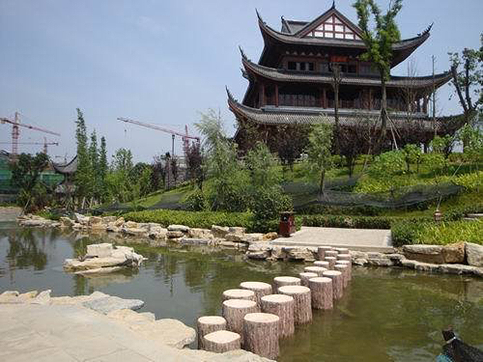 文峰塔公園