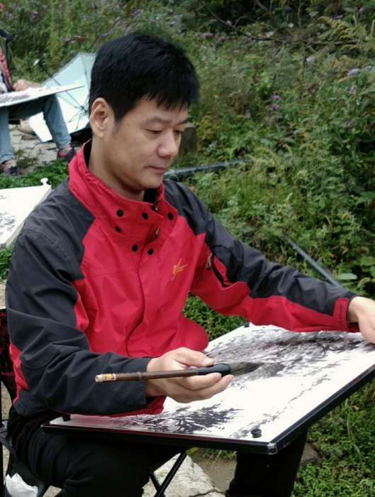 魏金嶺(中國藝術研究院研究中心畫家) 魏金嶺(中國藝術研究院研究中心畫家)