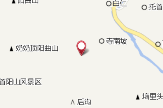 驢槽溝 驢槽溝