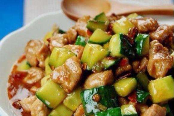 肉丁黃瓜 肉丁黃瓜