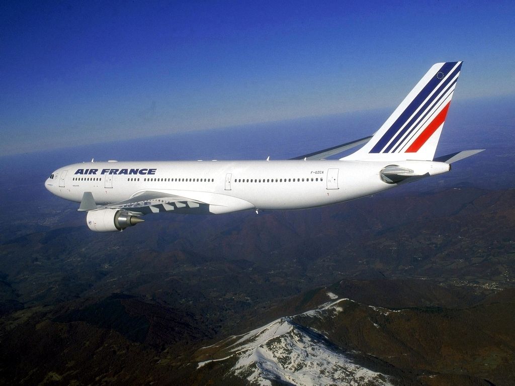 法航的空客A330-200