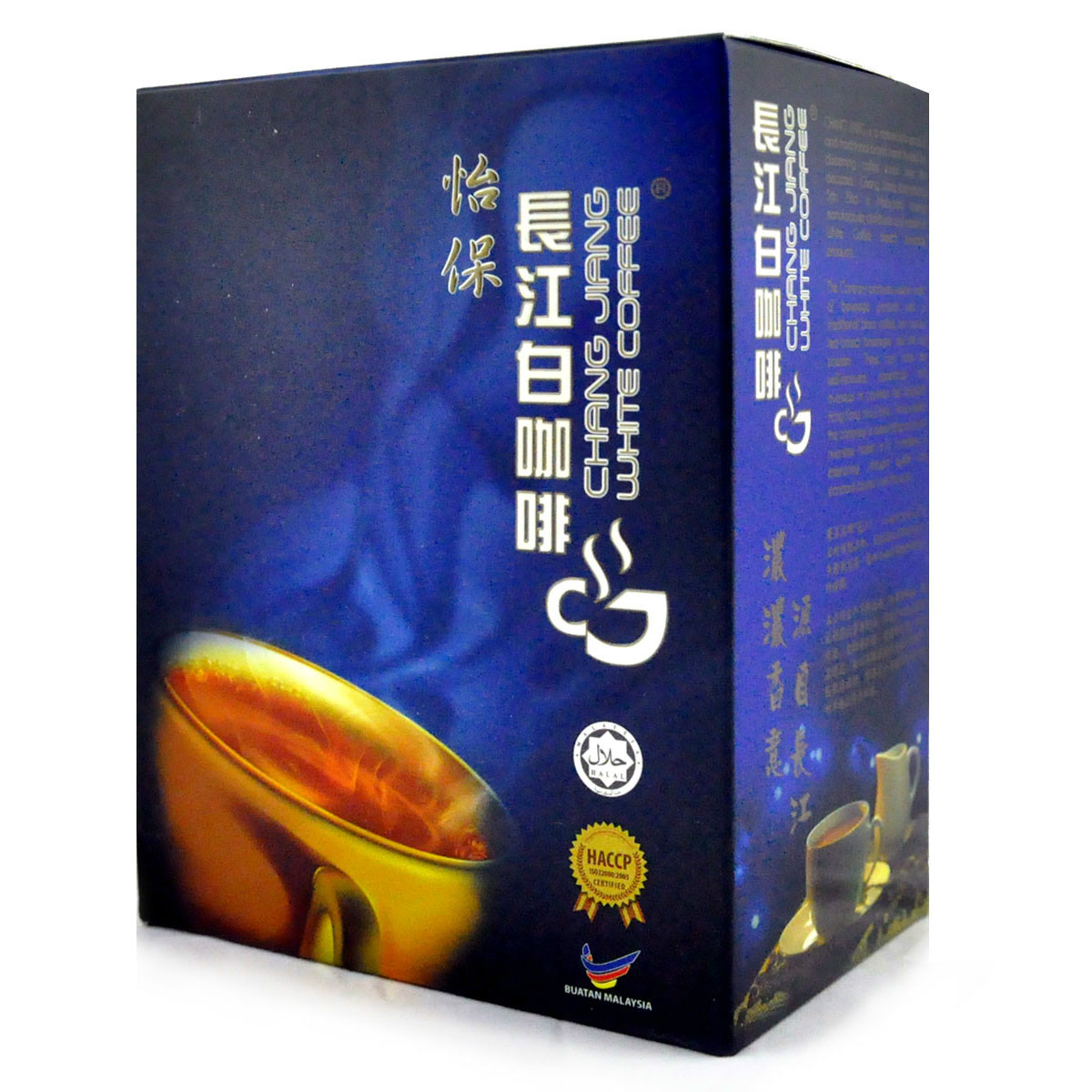 長江白咖啡3合1