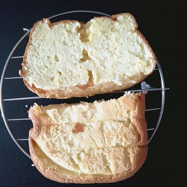 麵包機版海綿蛋糕