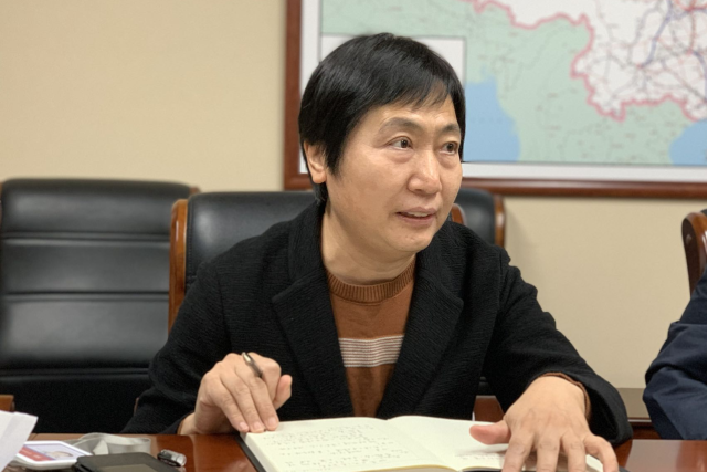 韓瀟(國鐵集團企業管理和法律事務部副主任) 韓瀟(國鐵集團企業管理和法律事務部副主任)