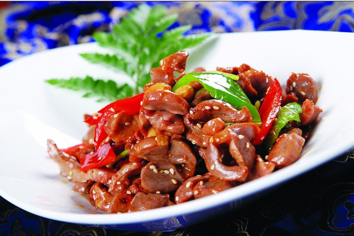 脆辣雞珍