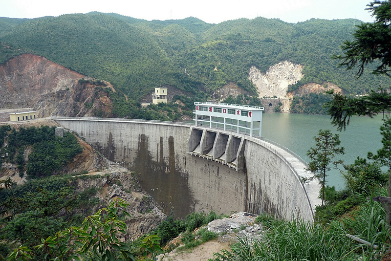 九仙溪梯級水電站