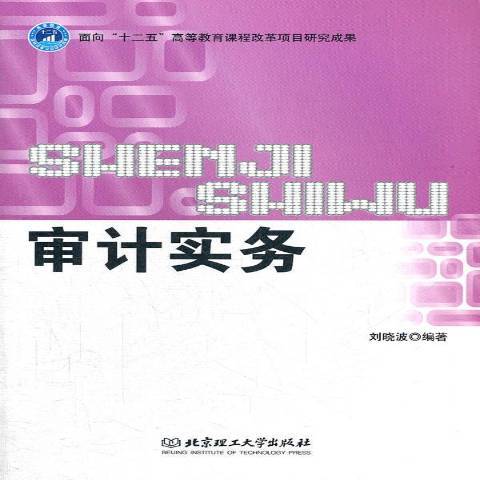 審計實務(2012年北京理工大學出版社出版的圖書) 審計實務(2012年北京理工大學出版社出版的圖書)