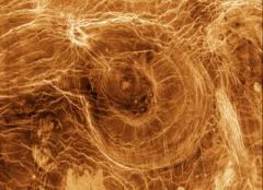 金星的蛛網膜地形