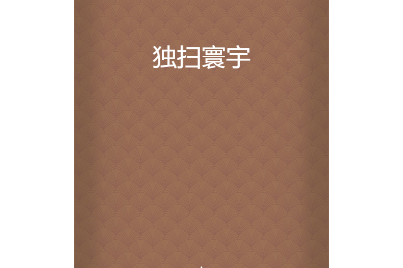 獨掃寰宇 獨掃寰宇